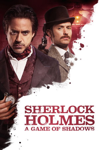 Poster for “Sherlock Holmes: A Game of Shadows”