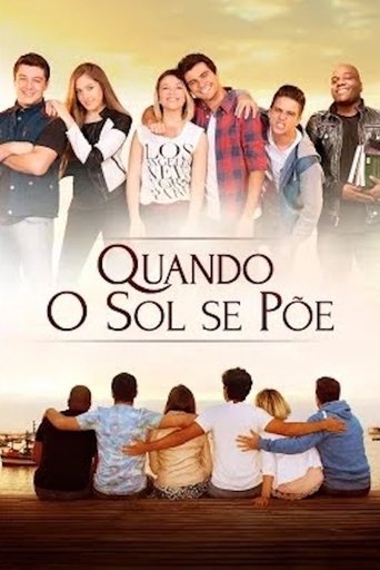 Poster for “Quando o Sol se Põe”