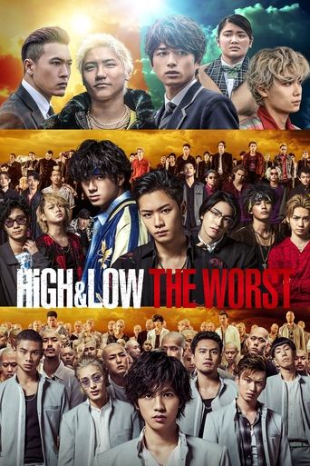 Poster for “High & Low The Worst”
