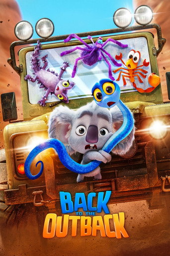 Poster for “Back to the Outback”