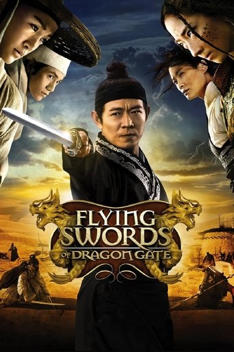Poster for “Flying Swords of Dragon Gate”