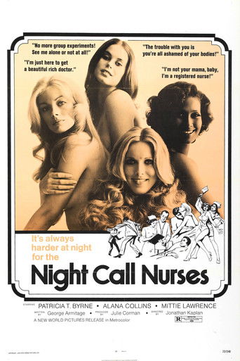 Poster for “Night Call Nurses”