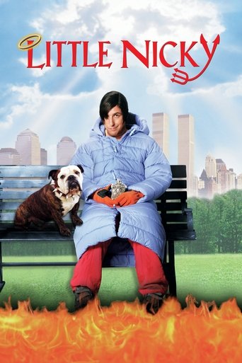 Poster for “Little Nicky”