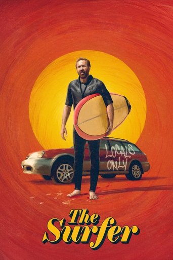 Poster for “The Surfer”