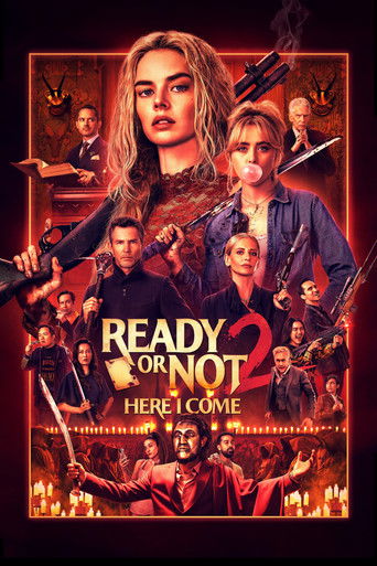 Poster for “Ready or Not: Here I Come”