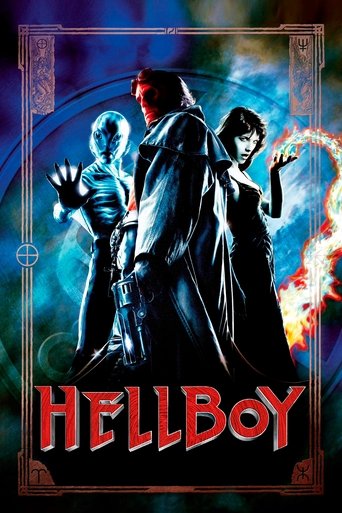 Poster for “Hellboy”