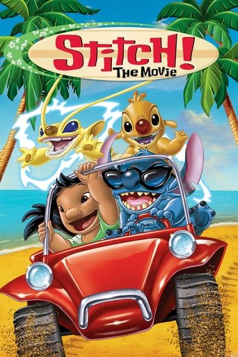 Poster for “Stitch! The Movie”
