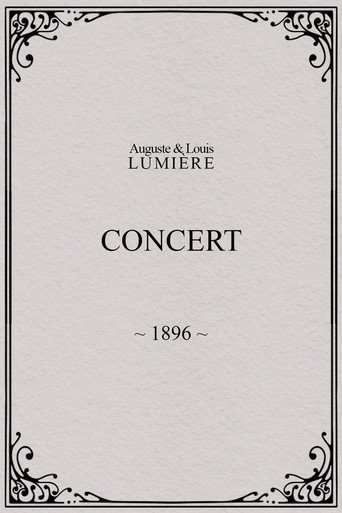 Постер фильма «Concert»