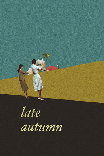Poster for “Late Autumn”