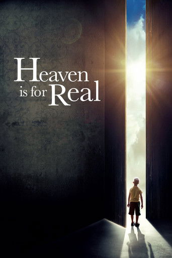 Poster for “Heaven Is for Real”