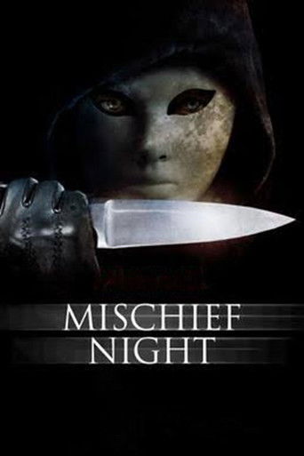 Poster for “Mischief Night”