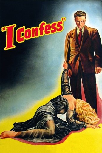 Poster for “I Confess”