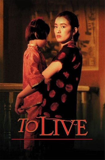 Poster for “To Live”