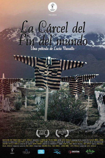 Постер фильма «La cárcel del fin del mundo»