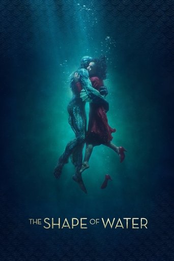 Poster for “The Shape of Water”