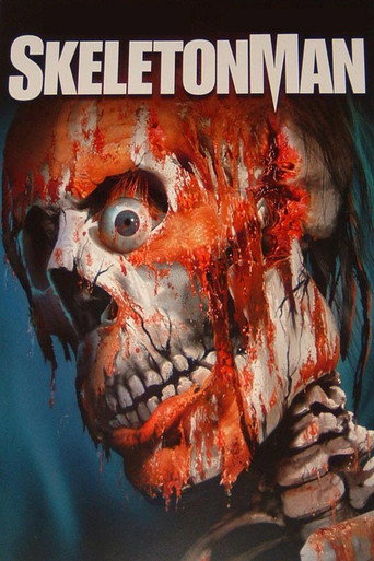 Poster for “Skeleton Man”