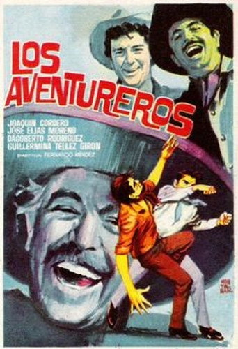 Постер фильма «Los aventureros»