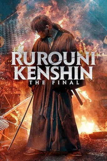 Poster for “Rurouni Kenshin: The Final”
