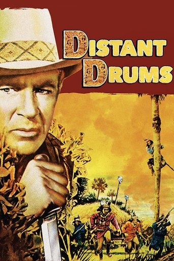 Poster for “Distant Drums”