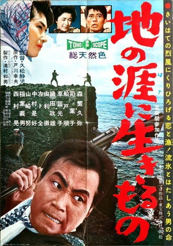 Poster for “The Angry Sea”