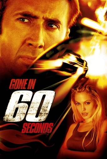 Poster for “Gone in Sixty Seconds”