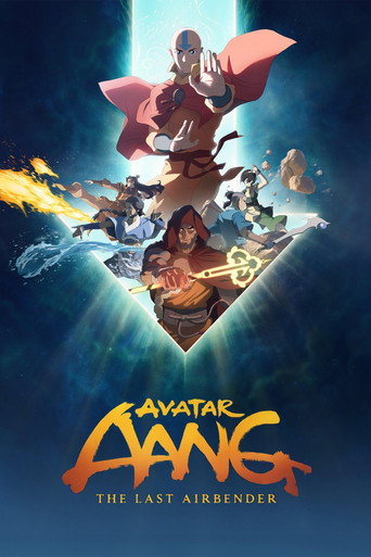 Poster for “Avatar Aang: The Last Airbender”