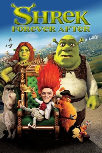 Poster for “Shrek Forever After”
