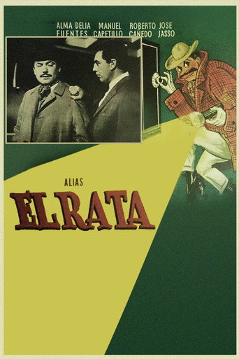 Постер фильма «Alias El rata»