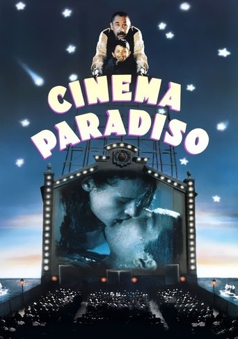 Poster for “Cinema Paradiso”