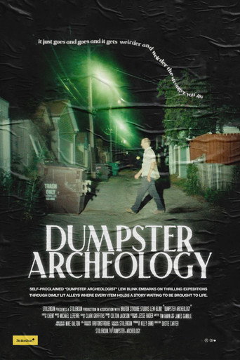 Poster for “Dumpster Archeology”