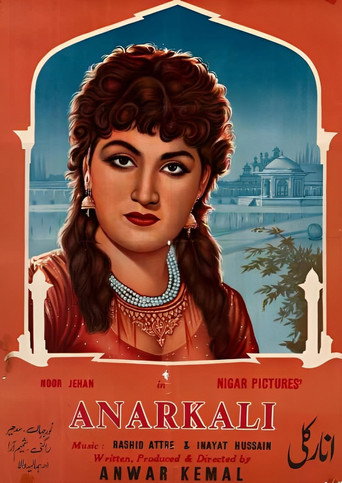 Постер фильма «Anarkali»