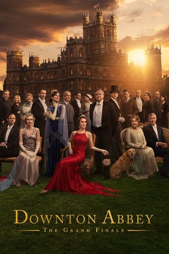 Poster for “Downton Abbey: The Grand Finale”