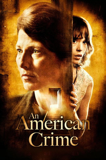 Poster for “An American Crime”