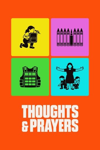Постер фильма «Thoughts & Prayers»