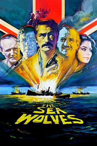 Poster for “The Sea Wolves”