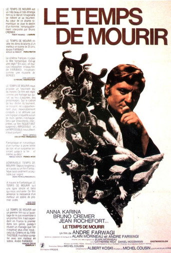 Poster for “The Time to Die”