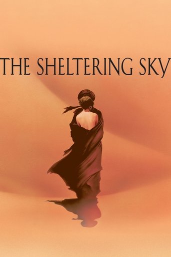 Poster for “The Sheltering Sky”