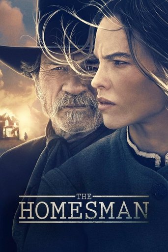 Poster for “The Homesman”