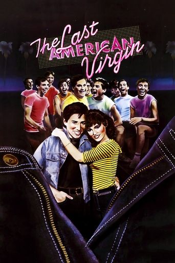 Poster for “The Last American Virgin”