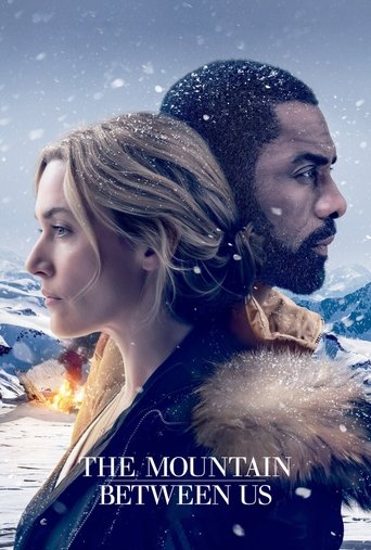 Poster for “The Mountain Between Us”