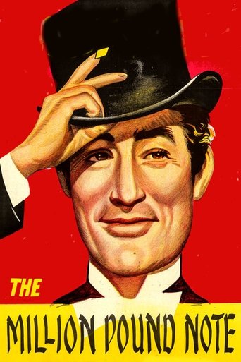 Poster for “The Million Pound Note”