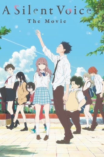 Poster for “A Silent Voice: The Movie”