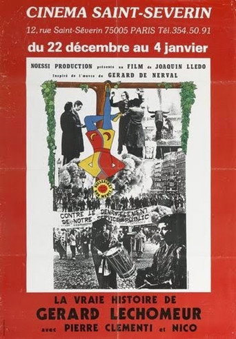 Poster for “La vraie histoire de Gérard Lechômeur”