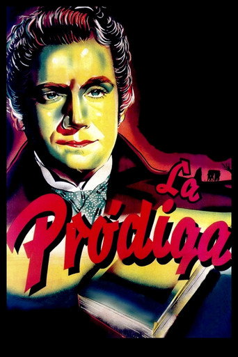 Постер фильма «La pródiga»