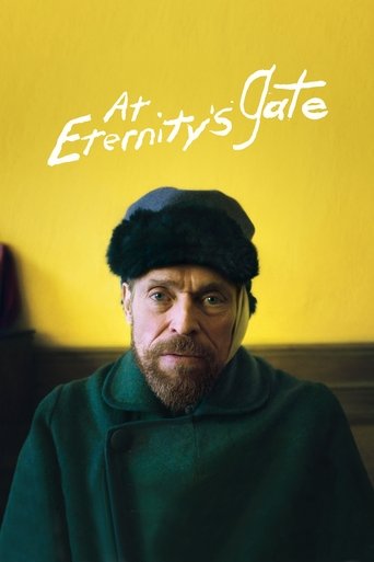 Poster for “At Eternity's Gate”