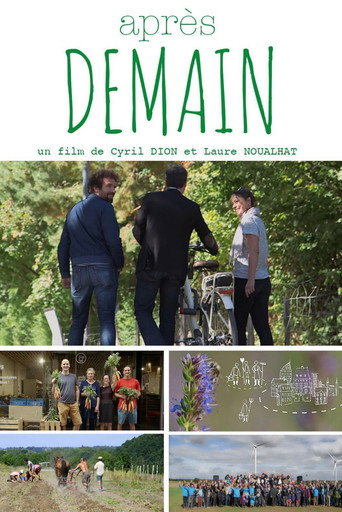 Poster for “Après Demain”