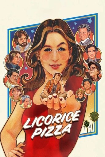 Poster for “Licorice Pizza”
