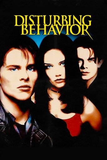 Poster for “Disturbing Behavior”