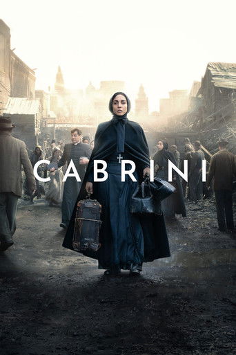 Poster for “Cabrini”