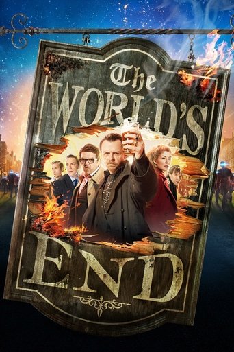 Poster for “The World's End”